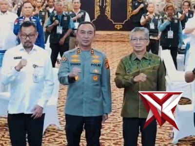 Kapolda Sumsel Membuka Pelatihan Satuan Keamanan Lingkungan Tahun 2026