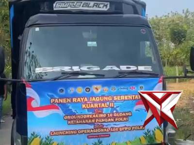 ?Wujud Nyata Dukungan Ketahanan Pangan Nasional ?? - PoliceTube