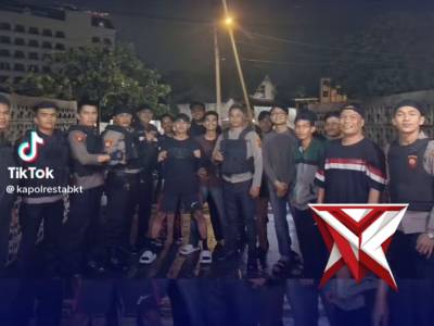 Polresta Bukittinggi hebat