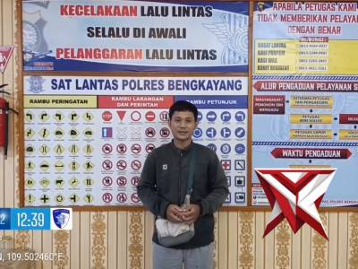 Masyarakat memberikan apresiasi atas pelayanan Polri