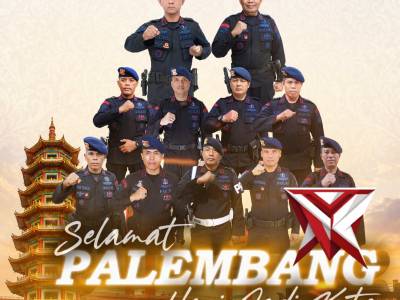 UCAPAN HARI JADI KOTA PALEMBANG - PoliceTube