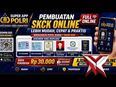 Pembuatan SKCK Online