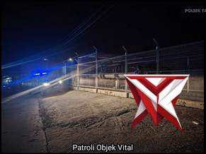 patroli objek vital polsek tanah putih