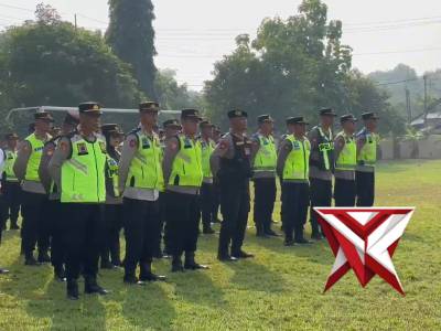 Apel antisipasi kontigensi di wilkum polres sragen