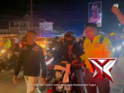 Polres Sragen Pastikan Pengesahan Perguruan Pencak Silat Berjalan Aman dan Kondusif.