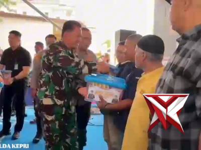 Semangat kebersamaan dan sportivitas mewarnai kegiatan Nonton Bareng (Nobar) Piala Dunia 2026 yang d
