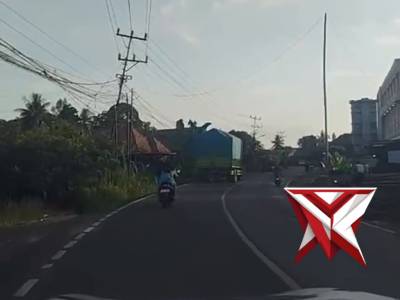 Patroli Sore Satlantas Polres Oki