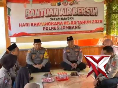 Setetes air yang mengalir hari ini adalah harapan bagi kehidupan esok.