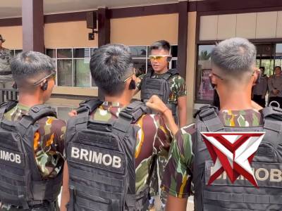 SRIKANDI BRIMOB POLDA JAMBICHALLENGE SESSION 1