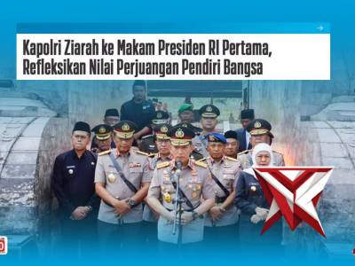 ZIARAH MAKAM PRESIDEN RI PERTAMA