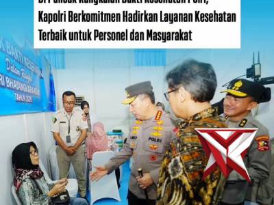 Kapolri, Jenderal Polisi Drs. Listyo Sigit Prabowo, M.Si., menegaskan komitmen Polri