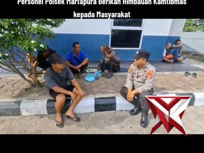 Berikan himbauan
