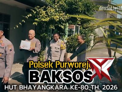 Giat BAKSOS POLSEK PURWOREJO POLRES PURWOREJO