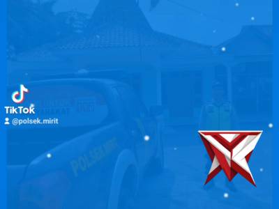 Patroli Rutin Polsek Mirit