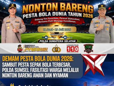 NOBAR PESTA BOLA DUNIA TAHUN 2026