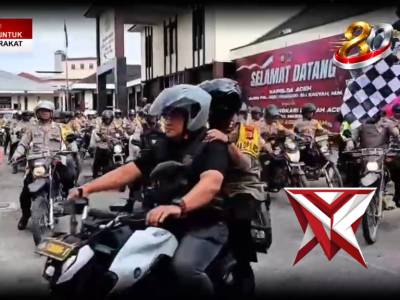 Polri Terus Berkomitmen Melayani Dengan Humanis dan Semangat MengabdiUntukIndonesia