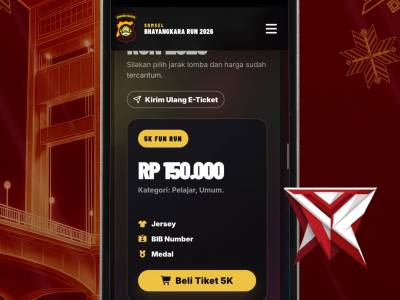 Dulur presisi mari simak vidio berikut alur dalam melakukan pendaftaran khusus personel TNI/Polri