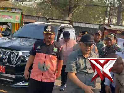 Anggota Pengamanan Kegiatan Pembukaan Tournamen Sepak Bola PIALA SIADI CUP III U-19