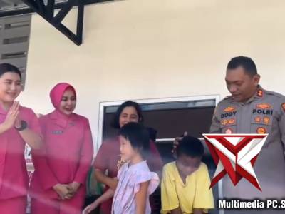 Bantuan Kemanusiaan Ke Panti Asuhan