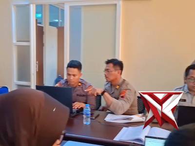 Pelaksanaan Bimtek Manajemen Resiko Itwasda Polda Jateng