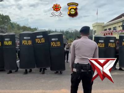 GIAT LATIHAN PHH KOMPI 2 YON D POR