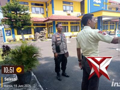 Silaturahmi Kamtibmas Polsek Kebumen