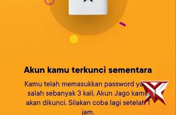 Berikut cara membuka blokir Bank Jago terkunci
