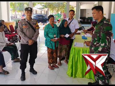 Pendampingan Pemyaluran PKH Plus Di Kecamatan Taman Krocok