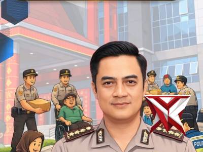 Polda sumsel Nobar piala dunia 2026
