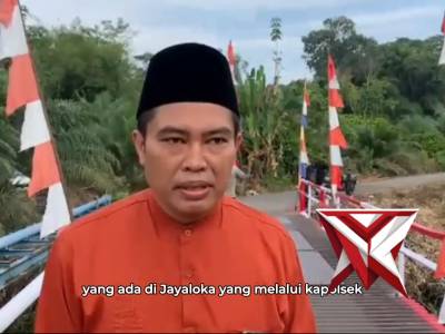 Renovasi Jembatan Sungai Kungku