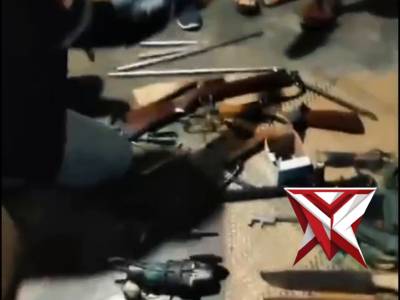 Sikat tuntas segala bentuk potensi kejahatan bersenjata demi keamanan wilayah! Bergerak cepat meresp