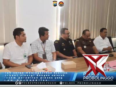 Polres Probolinggo Sosialisasikan KUHP dan KUHAP Baru Kepada PPNS