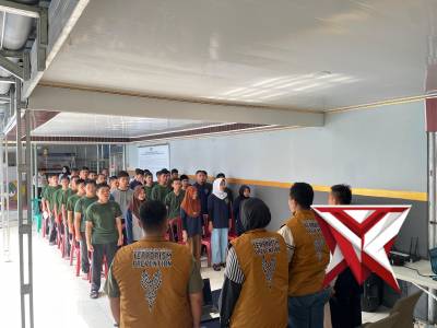 Lindungi Generasi Muda dari Radikalisme, Densus 88 Gelar Sosialisasi Kebangsaan  LPKA Pangkalpinang
