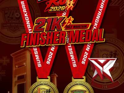 Ayo dulur presisi segera daftarkan diri anda untuk bergabung di Sumsel Bhayangkara Run 2026
