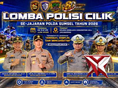 Lomba Polisi Cilik Ditlantas Polda Sumsel