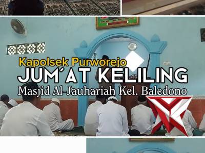 Giat SAFARI JUMAT KAPOLSEK PURWOREJO