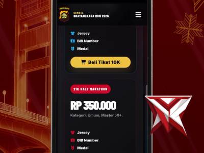 SUMSEL BHAYANGKARA RUN 2026