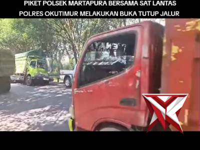 Buka Tutup jalur di jalan lintas