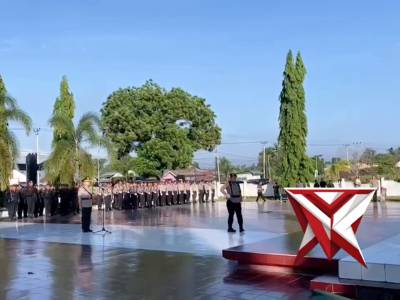 Kapolda Gorontalo Pimpin Upacara Ziarah Nasional - PoliceTube