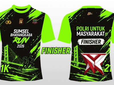 Dulur-dulurku kami beritahu informasi penting nih untuk para finisher akan dapat Jersey terbaru Sums