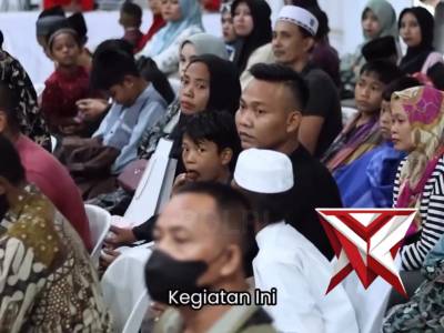 Ratusan Anak Bawa Senyum baru dari Khitanan Massal
