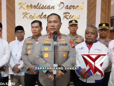 Polda Kepri Gelar Apel Sabuk Kamtibmas T.A. 2026, Ajak Seluruh Elemen Masyarakat Jaga Keamanan Daera