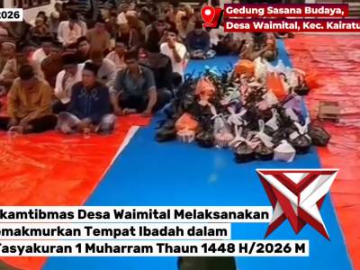Giat Bhabinkamtibmas memakmurkan tempat ibadah
