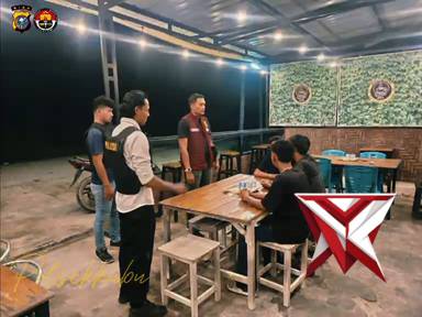 patroli rutin polsek kubu