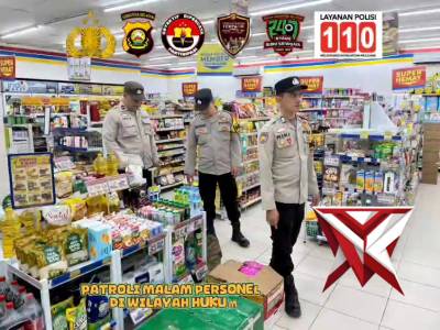 PATROLI MALAM PERSONEL