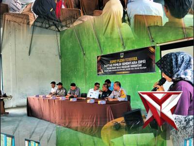 Kegiatan  Sambang Bhabinkamtibmas Polsek Jajaran Polres Solok Selatan