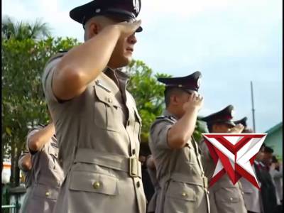 Dalam rangka HUT Polri Ke 80 Tahun Polres Oki
