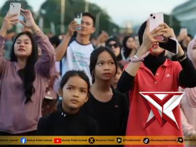 MARCHING BAND ATHIDIRA WIRA BAKTI POLDA SUMSEL CFD KOTA PALEMBANG 2026