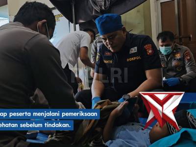 Sambut Hari Bhayangkara ke-80, Polda Kalbar Gelar