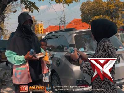 Polres Tegal kota berbagi
